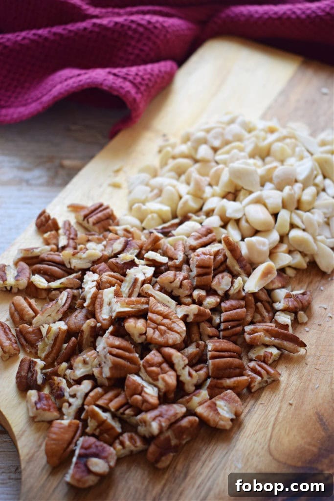 Cranberry Pecan Granola Recipe: Homemade Crunchy Breakfast Mix 7 img 24536 6