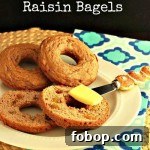 Paleo Plain or Cinnamon Raisin Bagels. Grain free and low carb version