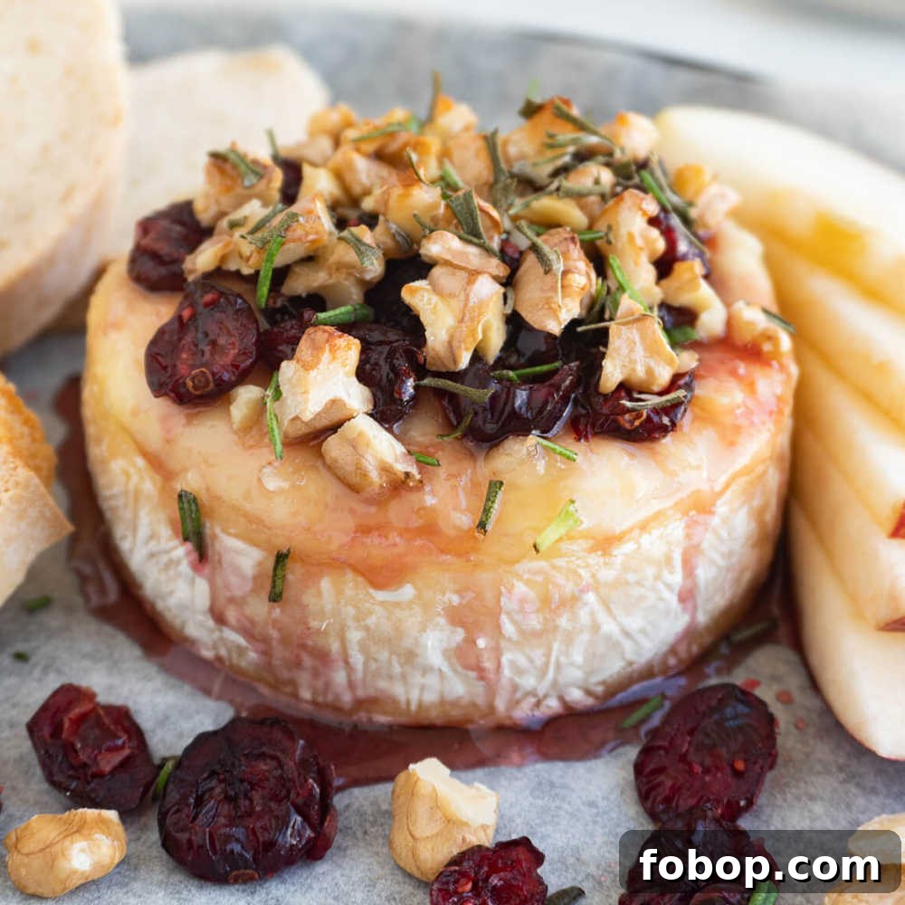 baked brie appetizer