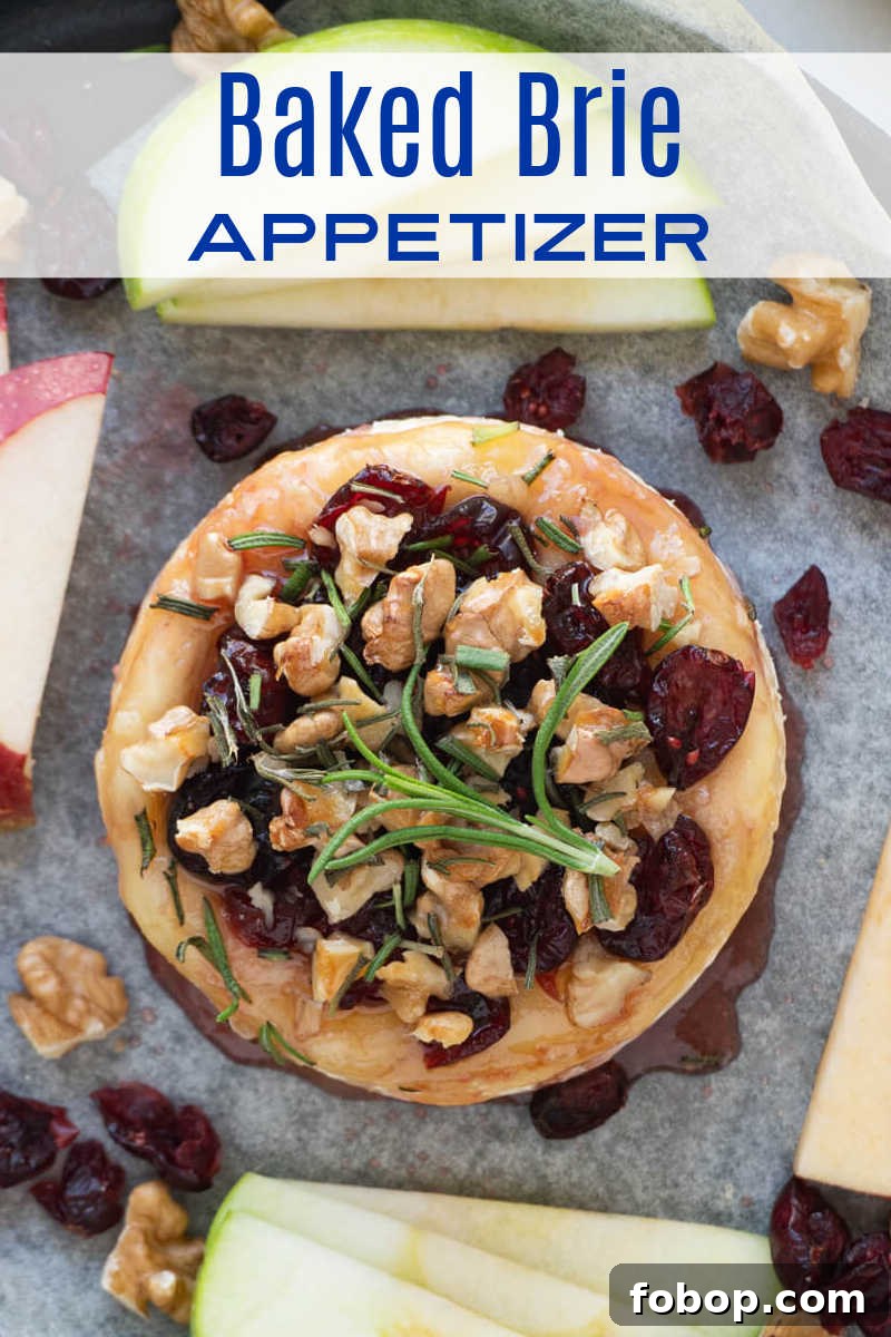 cranberry baked brie