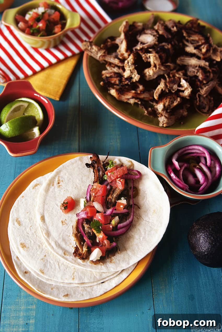 Authentic Mexican Pork Carnitas Recipe for Tender, Crispy Meat 2 Carnitas | Kita Roberts GirlCarnivore.com