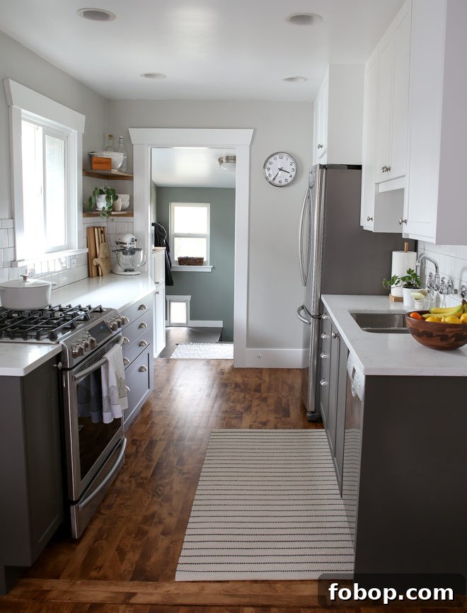 The big completely delicious kitchen reveal
