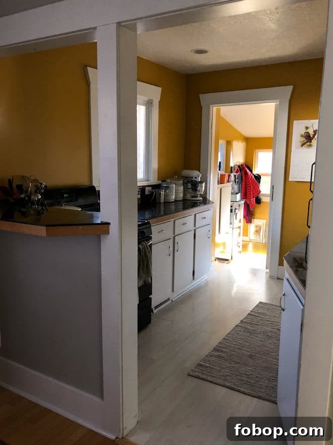 Completely Delicious Kitchen - Before