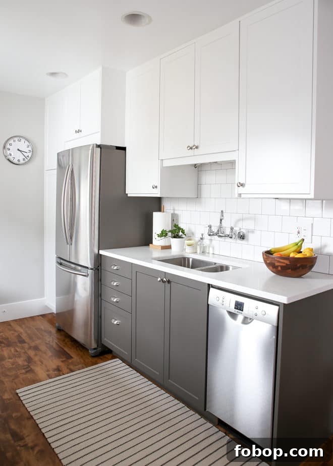The big completely delicious kitchen reveal