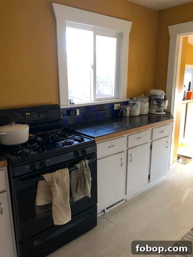Completely Delicious Kitchen - Before