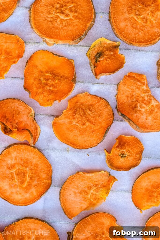 Sweet Potato Chips