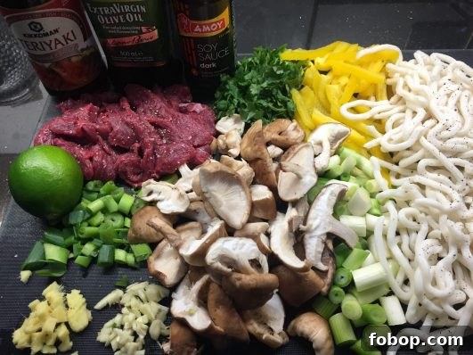 Savory Beef Udon Noodles Recipe for Quick Weeknight Dinner 2 Udon Noodles