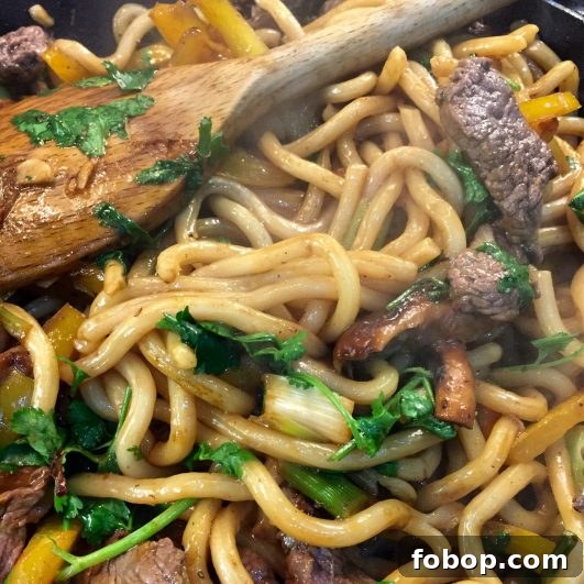Savory Beef Udon Noodles Recipe for Quick Weeknight Dinner 3 Udon Noodles