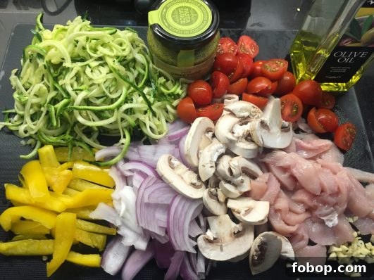 Savory Beef Udon Noodles Recipe for Quick Weeknight Dinner 5 Courgetti with chicken