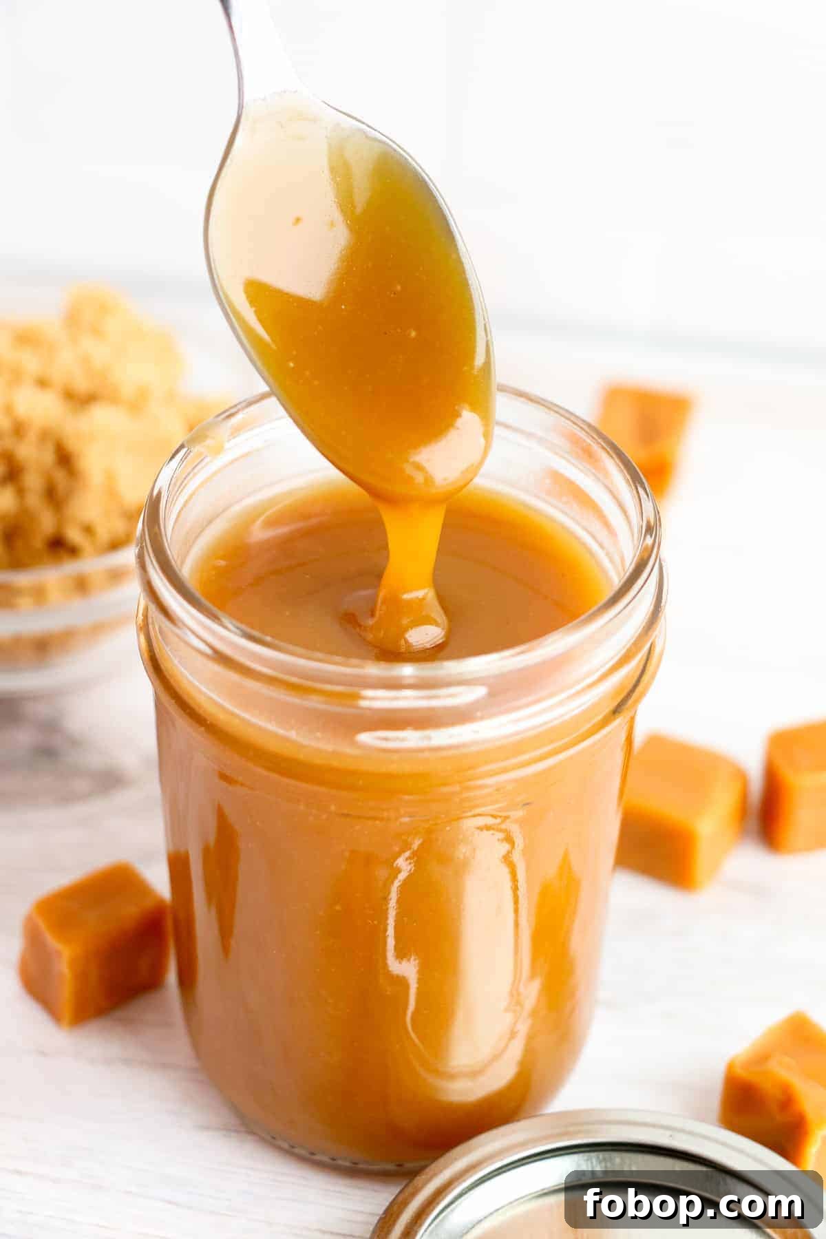 How to Make Creamy Homemade Dulce de Leche Quickly 11 Brown Sugar Caramel Sauce