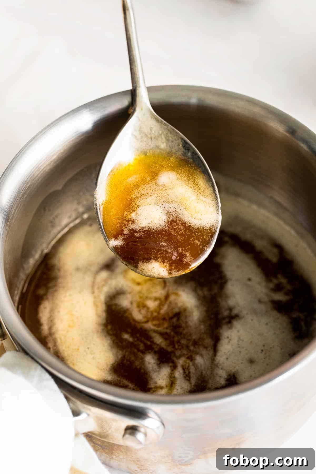 How to Make Creamy Homemade Dulce de Leche Quickly 14 How to Make Browned Butter