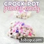 Princess Crock Pot Candy