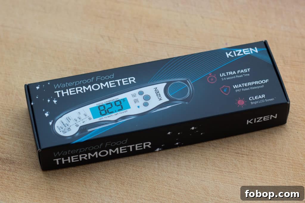 Kizen Digital Instant Read Meat Thermometer