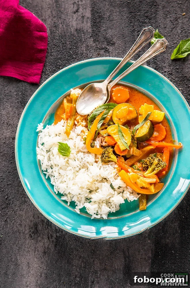 Vegetarian Thai Red Curry
