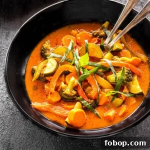 Vegetarian Thai Red Curry
