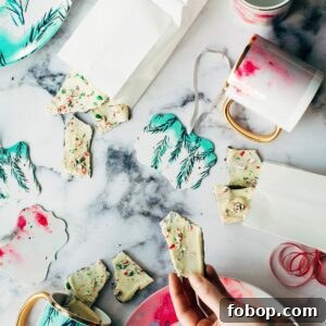 White Chocolate Candy Cane Bark for Christmas Gifts & Parties 6 img 301 6
