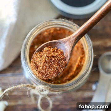 Homemade Mild Taco Seasoning Recipe for Authentic Flavor 6 taco seasoning in a jar