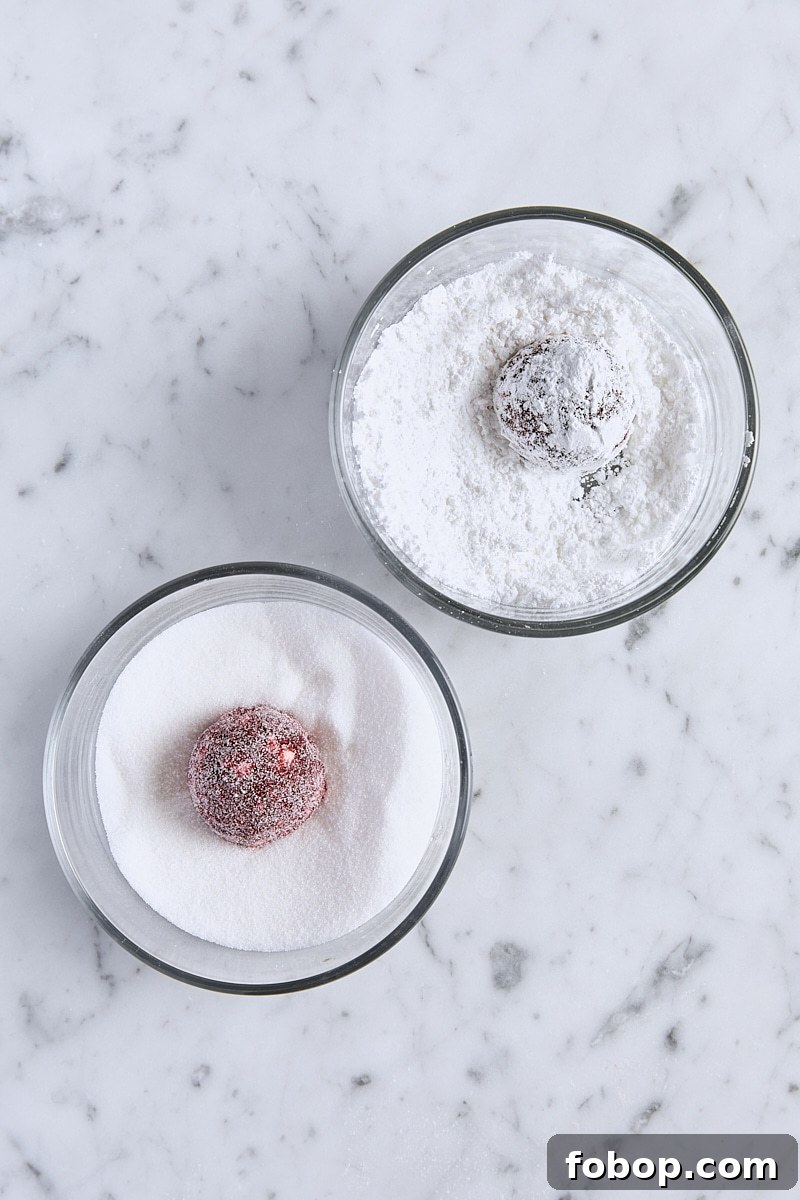 Red Velvet Crinkle Cookies Recipe – Soft, Fudgy Cookies 10 img 30731 15