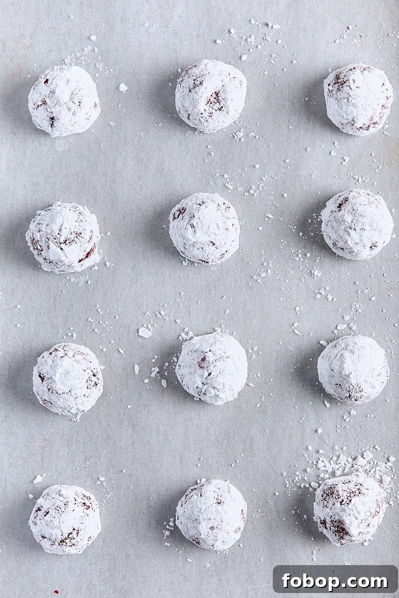 Red Velvet Crinkle Cookies Recipe – Soft, Fudgy Cookies 11 img 30731 16