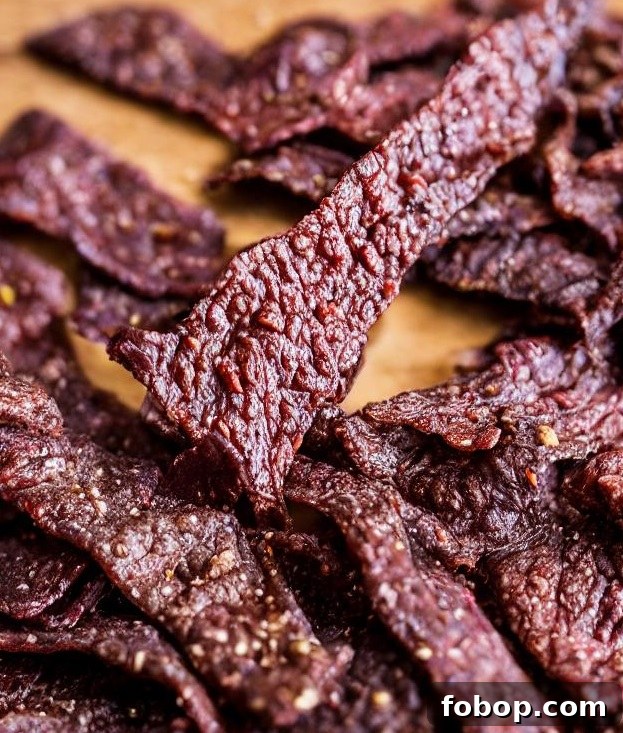 Traeger Smoked Beef Jerky Recipe: Tender, Flavorful Jerky at Home 2 Traeger beef jerky