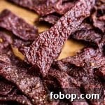 Traeger Smoked Beef Jerky Recipe: Tender, Flavorful Jerky at Home 5 Traeger beef jerky
