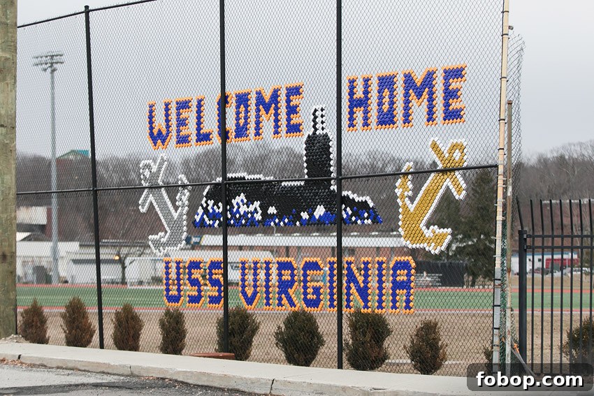 uss virginia deployment homecoming pictures