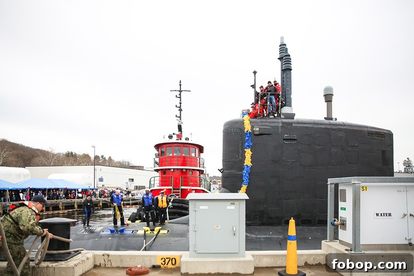 uss virginia deployment homecoming pictures