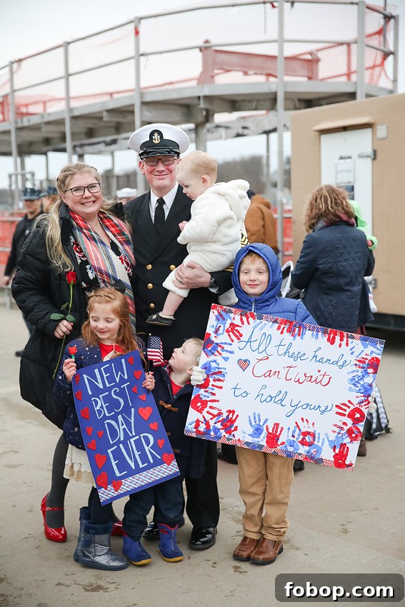 uss virginia deployment homecoming pictures