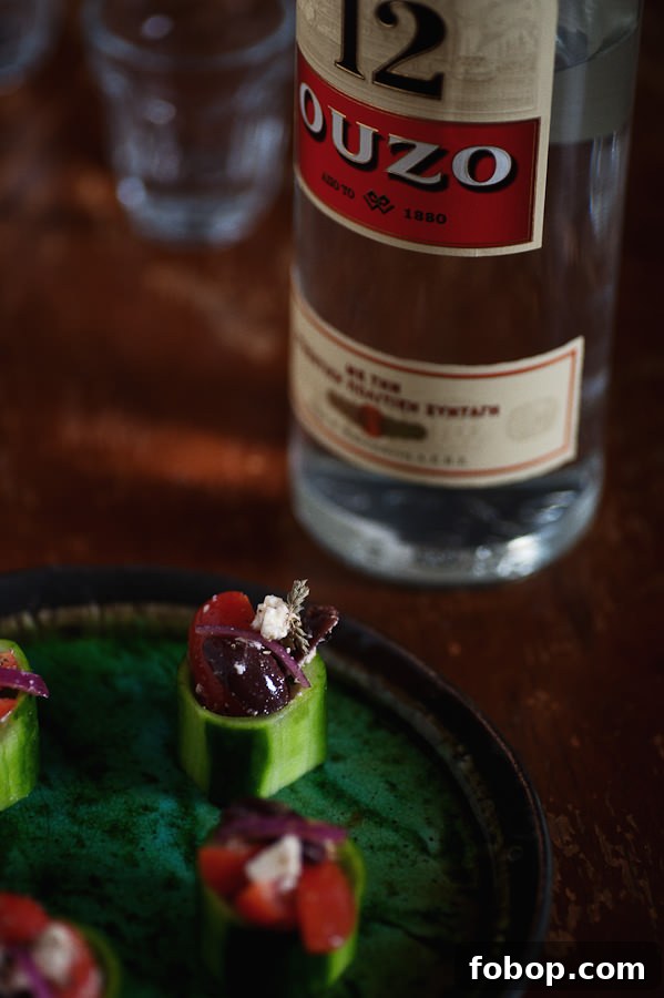 cucumber cup canapes