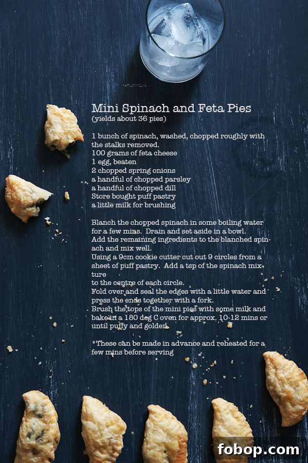 spinach and feta pie recipe