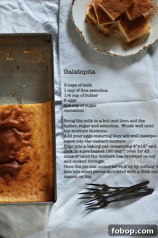 galatopita recipe