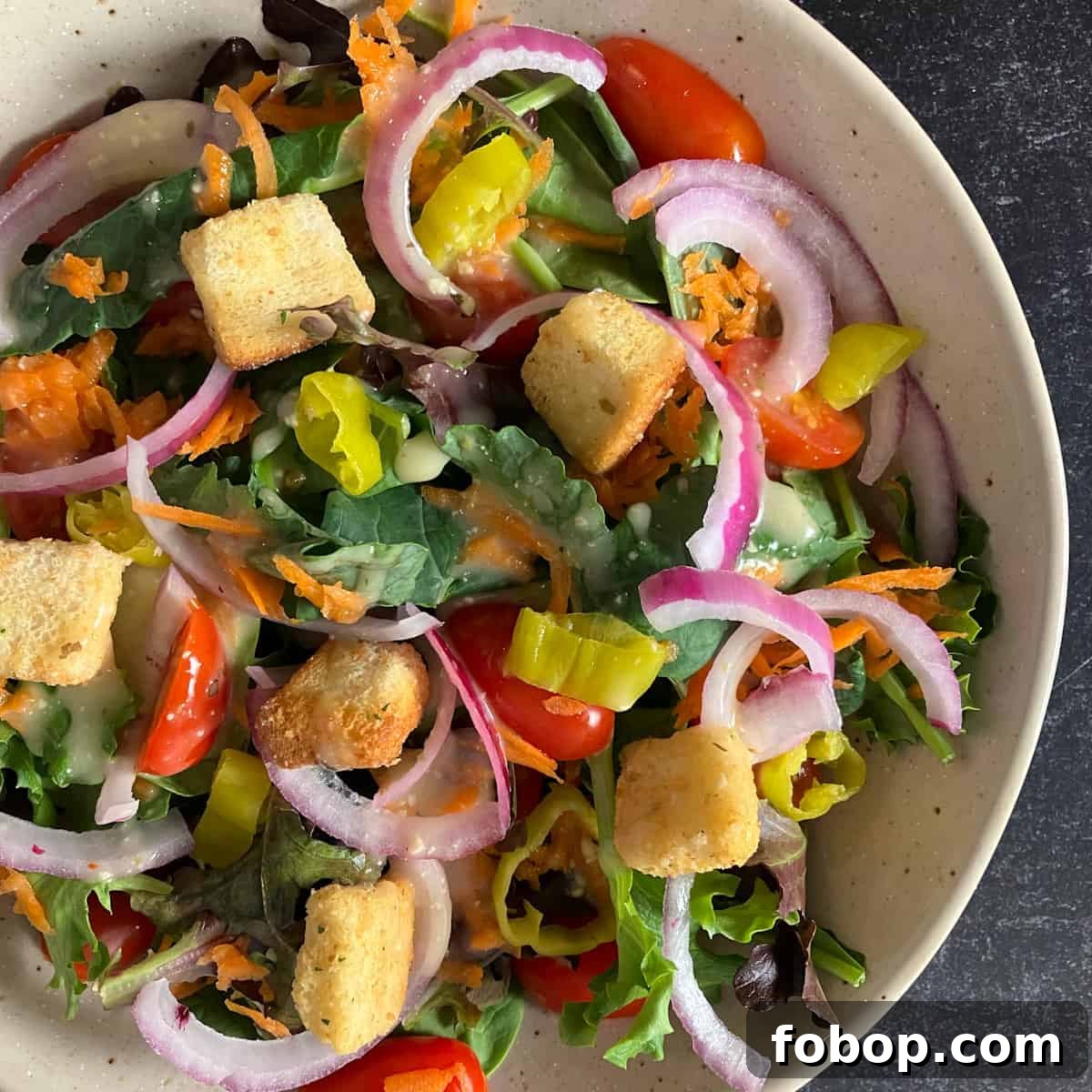 accompaniment salad recipe