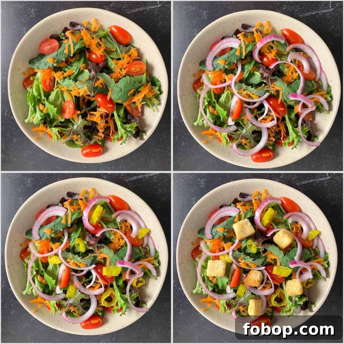 how to make accompaniment salad
