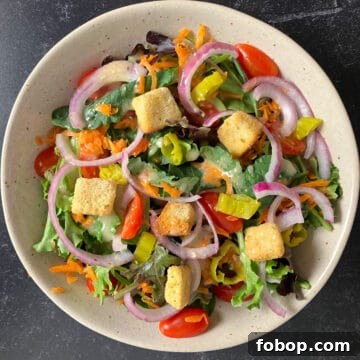 accompaniment salad