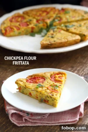 Chickpea Flour Frittata
