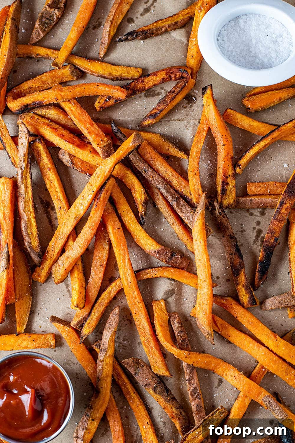 Baked Sweet Potato Fries Recipe