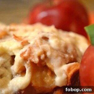 Apple fritter bread.