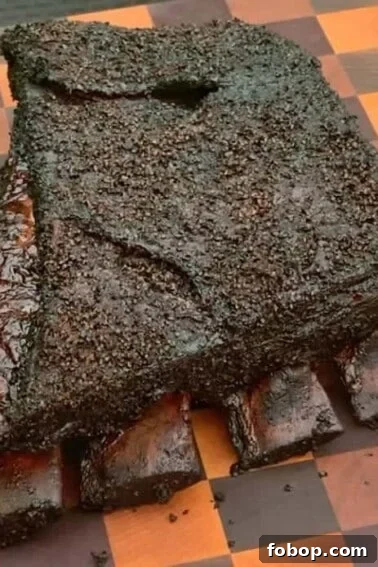 Coffee-Crusted Steak Recipe: Bold Flavor with a Perfect Seared Crust 13 chipotle black pepper smoked beef ribs
