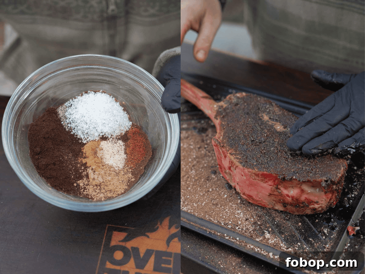 Coffee-Crusted Steak Recipe: Bold Flavor with a Perfect Seared Crust 6 Coffee rubs are the perfect way to add some deep flavor to any steak you make on the FYR Grill.