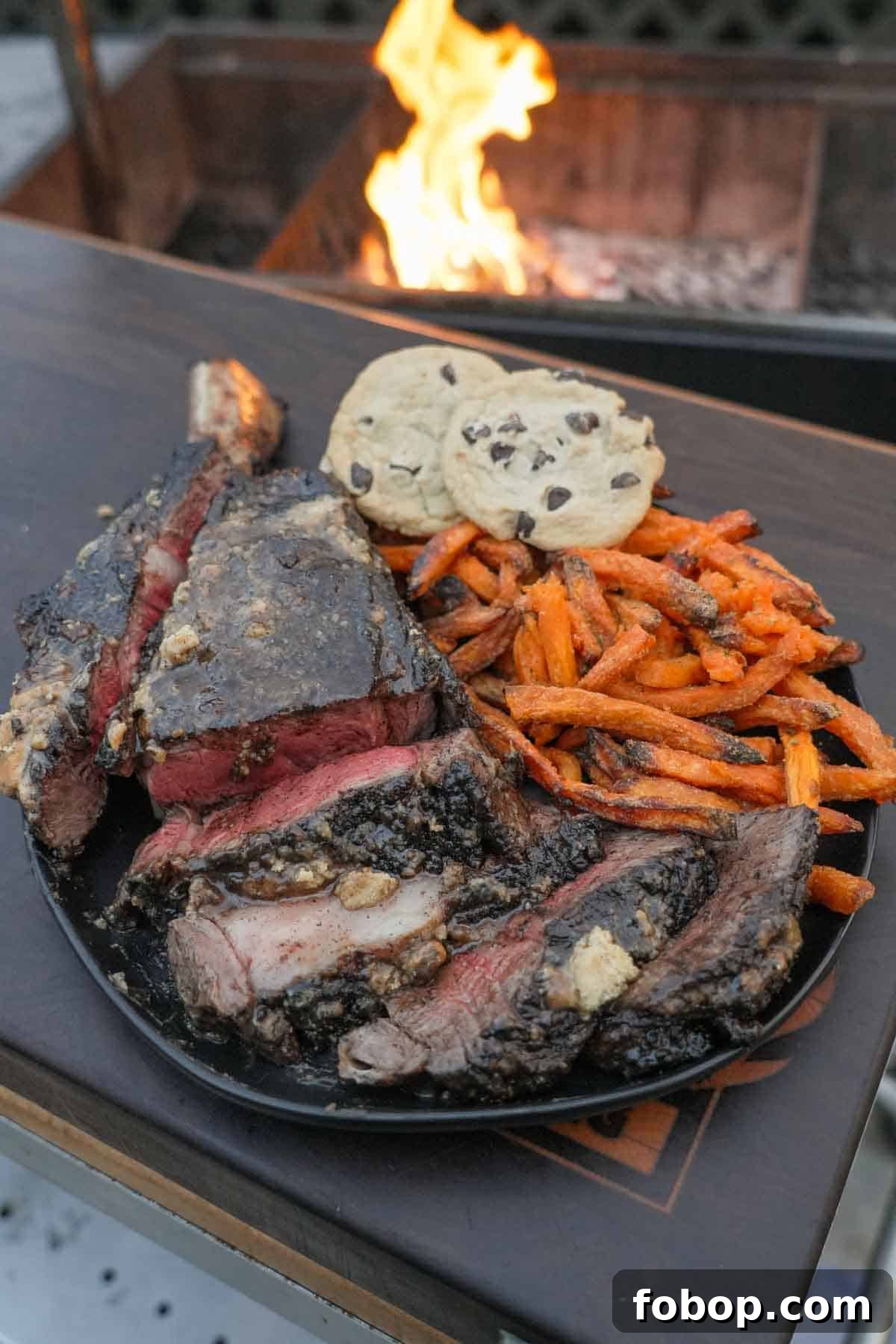 Coffee-Crusted Steak Recipe: Bold Flavor with a Perfect Seared Crust 9 Crusted Cookie Butter Steak is an absolutely indulgent meal that is a fun twist, perfect for the holidays or any special occasion.