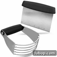 Pastry Cutter Set, EAGMAK Pastry Blender and Dough Scraper