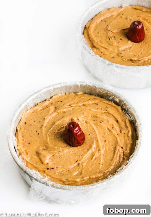 Jujube Date Sticky Rice Cake (Instant Pot) - traditional Chinese New Year sticky rice cake made with jujube date jam