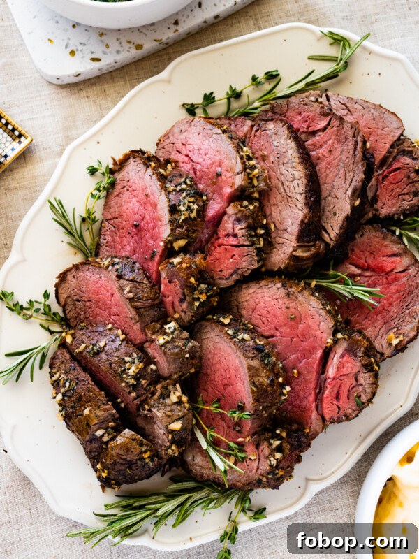 cover photo perfect roast beef tenderloin.