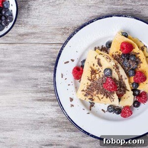 Gluten-Free Mixed Berry Thin Pancakes Recipe for Light Fluffy Crepes 3 Mixed Berry Thin Pancakes