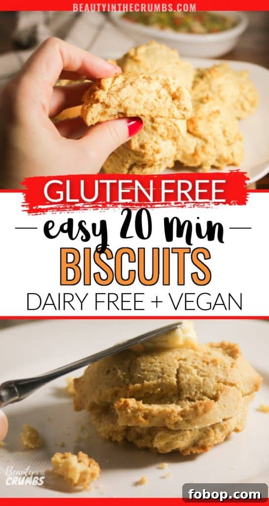 gluten free dairy free biscuits recipe