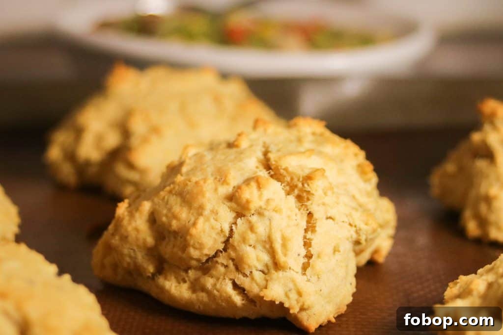 Easy Gluten Free Biscuits Recipe (deliciously dairy-free, too!)
