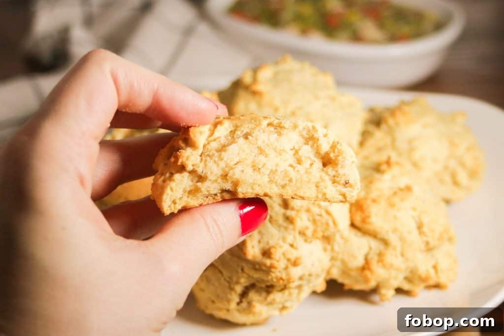 Easy Gluten Free Biscuits Recipe (deliciously dairy-free, too!)