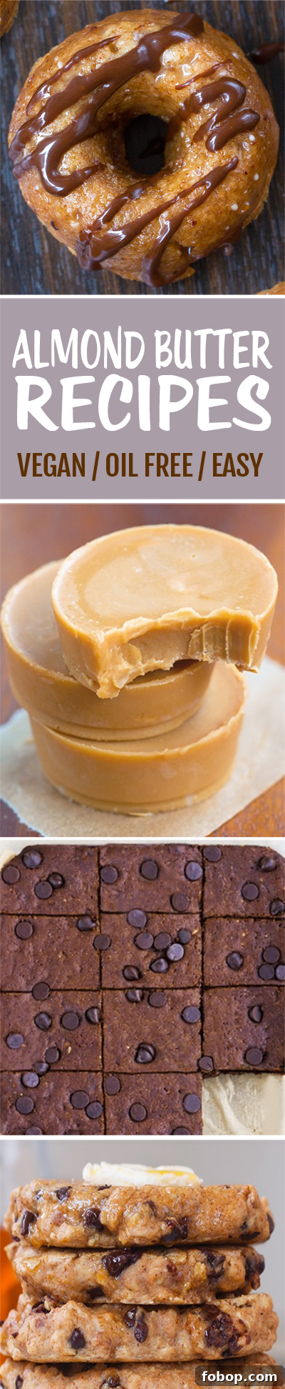 These almond butter recipes are perfect any time you have a jar of almond butter sitting in your cupboard and no idea how to use it.