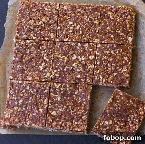 no bake chocolate bars