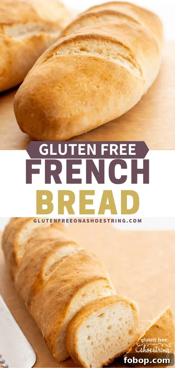 Crispy Gluten-Free French Baguettes: Artisan-Style Recipe 8 Whole French bread loaf and partially sliced French bread loaf